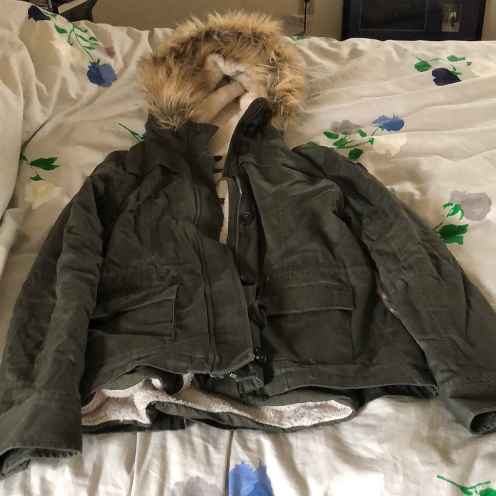 Abercrombie &Fitch winter coat